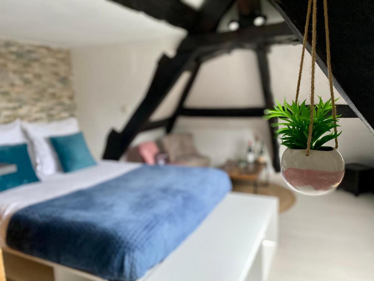 Mon Saint-Martin - Appart'Hotel - Coeur De Bayeux Luaran gambar